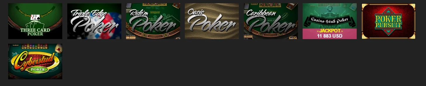 онлайн покер в Буй казино